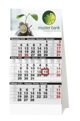 Ind. Kal. 3-Monats-Tisch-Kalender