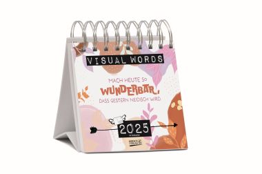  - Kalender - Wochenkalender - Visual Words Aquarell