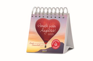  - Kalender - Wochenkalender - wfa Genieße jeden Augenblick