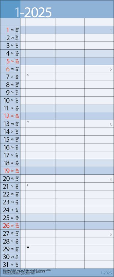  - Kalender - Familienkalender - Timer for 2 Lifestyle