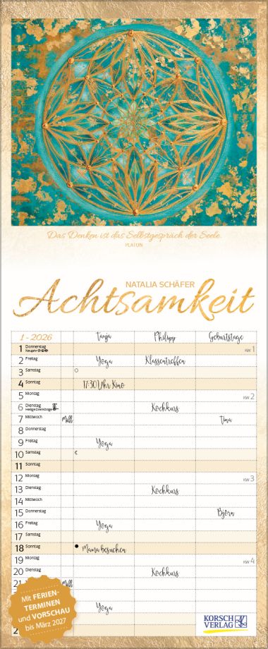 Timer für 2 Achtsamkeit