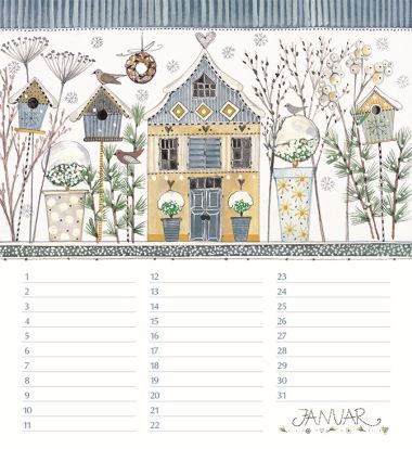  - Kalender - Geburtstagskalender - Geburtstagskalender Home & Garden