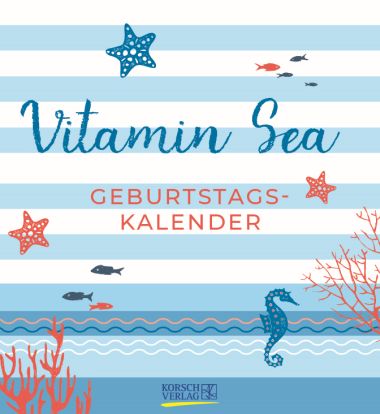  - Kalender - Geburtstagskalender - Geburtstagskalender Vitamin Sea