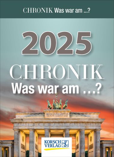 Chronik - Was war am...?