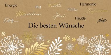  - Grusskarten für Firmen - auf Wunsch mit Eindruck erhältlich - Glückwunsch - IND.ALLG.GLÜCKWUNSCHKARTE