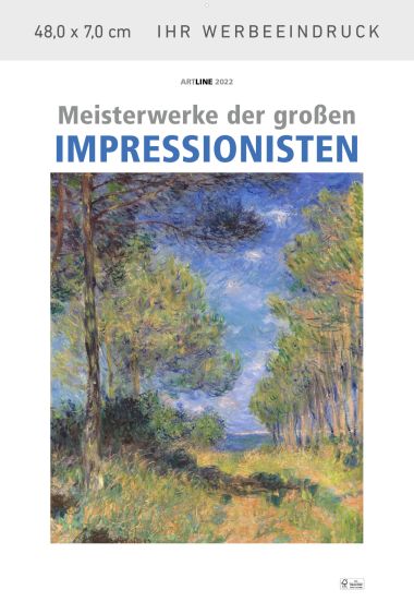 Ind. Kal. Meisterwerke Impressionisten