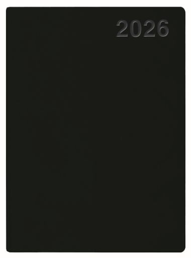 Handwerker-Kalender PVC schwarz