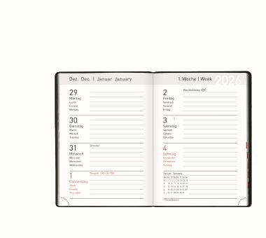  - Agenden / Booklets - Agenden/Planer - Mini-Timer blau
