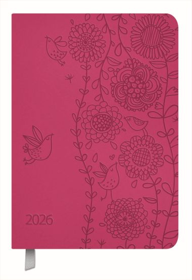 Timer Soft Touch pink