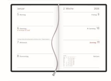  - Agenden / Booklets - Agenden/Planer - Timer Soft Touch nachtblau