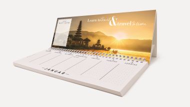  - Agenden / Booklets - Agenden/Planer - Tischquerkalender Vom Schreibtisch um...