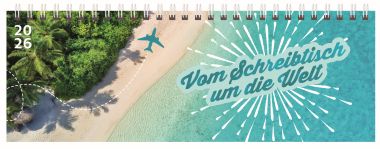 Tischquerkalender Vom Schreibtisch um...