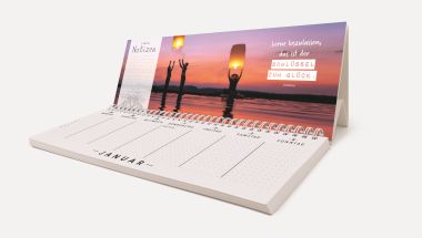  - Agenden / Booklets - Agenden/Planer - Tischquerkalender Dein Jahr im Einklang