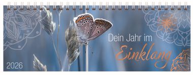 Tischquerkalender Dein Jahr im Einklang