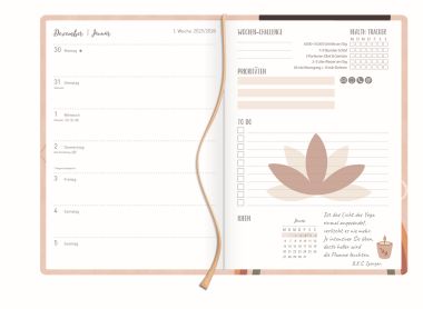  - Agenden / Booklets - Agenden/Planer - Jahresbegleiter Yoga