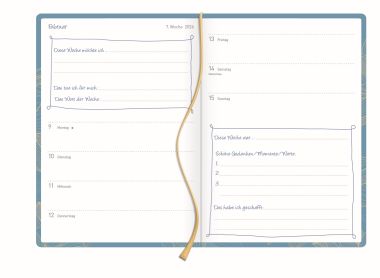  - Agenden / Booklets - Agenden/Planer - Jahresbegleiter Mindful