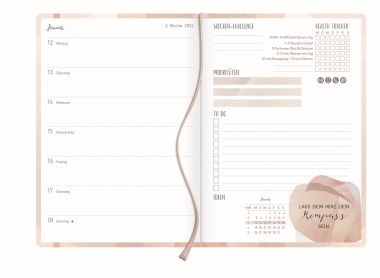  - Agenden / Booklets - Agenden/Planer - Jahresbegleiter Plan it
