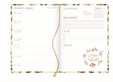  - Agenden / Booklets - Agenden/Planer - Jahresbegleiter Selfcare