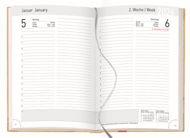  - Agenden / Booklets - Agenden/Planer - Chef-Timer "Strelitzie"