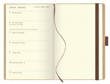  - Agenden / Booklets - Agenden/Planer - Agenda Times 12 "Lovely Spring"