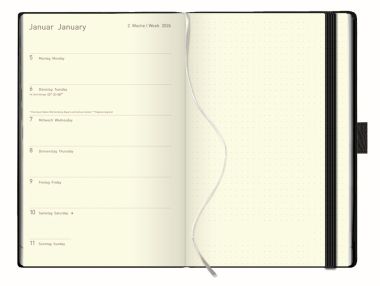  - Agenden / Booklets - Agenden/Planer - Edition Natur Times Big 12 schwarz