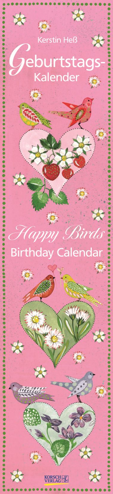 Geburtstags Langplaner Happy Birds