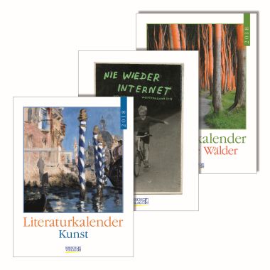  - Kalender - Wochenkalender - Literatur-Wochenk. Sortiment gross