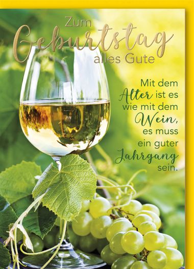  - Allgemeine Kollektion-Hauptdevisen - Geburtstag A5 - Geburtstag A5