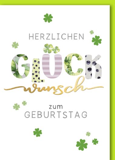  - Allgemeine Kollektion-Hauptdevisen - Geburtstag A5 - Geburtstag A5
