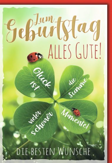  - Allgemeine Kollektion-Hauptdevisen - Geburtstag - Geburtstag