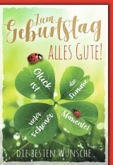 Geburtstag
