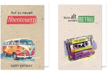  - Allgemeine Kollektion-Hauptdevisen - Geburtstag - Happy Birthday