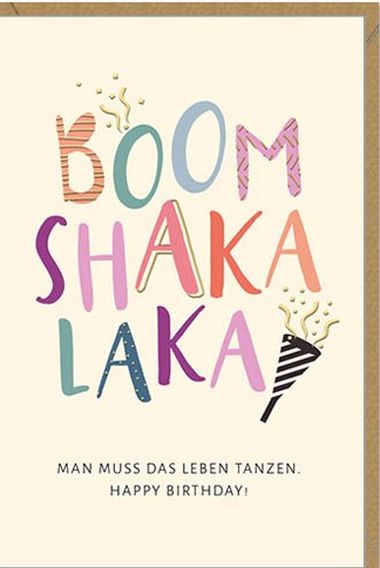  - Allgemeine Kollektion-Hauptdevisen - Geburtstag - wfa Happy Birthday
