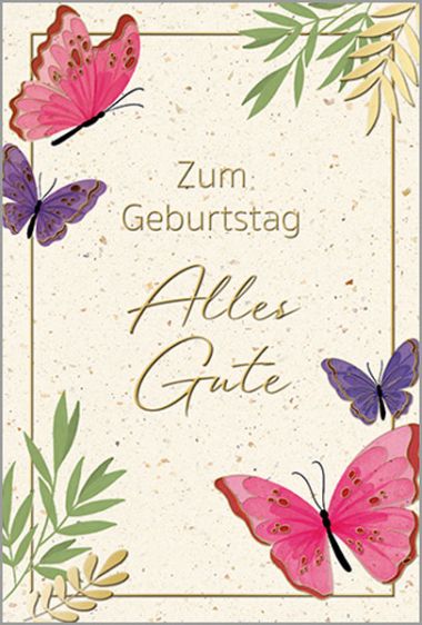  - Allgemeine Kollektion-Hauptdevisen - Geburtstag - wfa Geburtstag