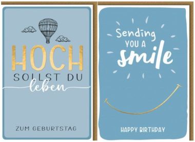 - Allgemeine Kollektion-Hauptdevisen - Geburtstag - wfa Happy Birthday