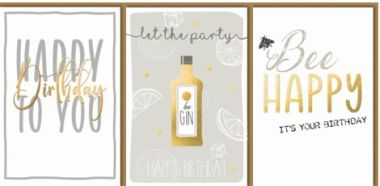  - Allgemeine Kollektion-Hauptdevisen - Geburtstag - wfa Happy Birthday