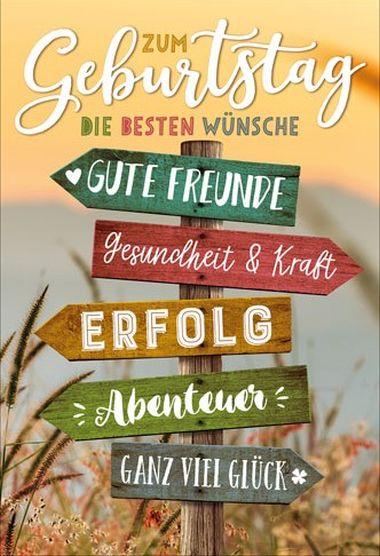  - Allgemeine Kollektion-Hauptdevisen - Geburtstag - Geburtstag