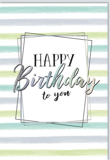  - Allgemeine Kollektion-Hauptdevisen - Geburtstag - wfa Geburtstag