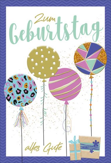  - Allgemeine Kollektion-Hauptdevisen - Geburtstag - wfa Geburtstag