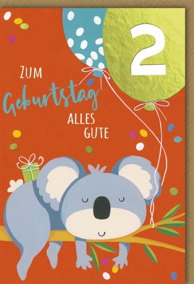  - Allgemeine Kollektion-Hauptdevisen - Geburtstag Kinder - Geburtstag 2.
