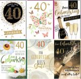 Geburtstag 40.