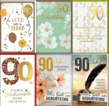 Geburtstag 90.