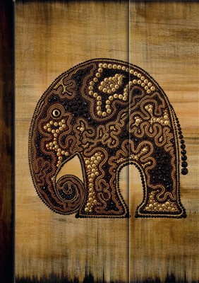 wfa AfricanArt - Elefant
