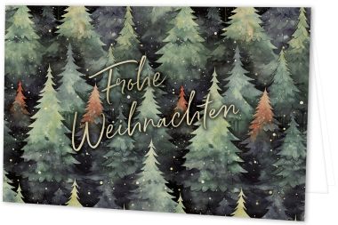 - Grusskarten für Firmen - auf Wunsch mit Eindruck erhältlich - Weihnachten/Neujahr - IND.KARTEN WEIHNACHTEN