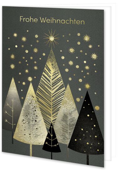  - Grusskarten für Firmen - auf Wunsch mit Eindruck erhältlich - Weihnachten/Neujahr - IND.KARTEN WEIHNACHTEN