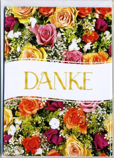  - Allgemeine Kollektion-Randdevisen - Dank / Dank Beutel - wfa Dank Beutel