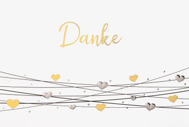  - Allgemeine Kollektion-Randdevisen - Dank / Dank Beutel - Dank Beutel
