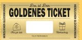 Gutschein "Goldenes Ticket" Din Lang