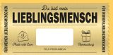 Gutschein "Lieblingsmensch" Din Lang