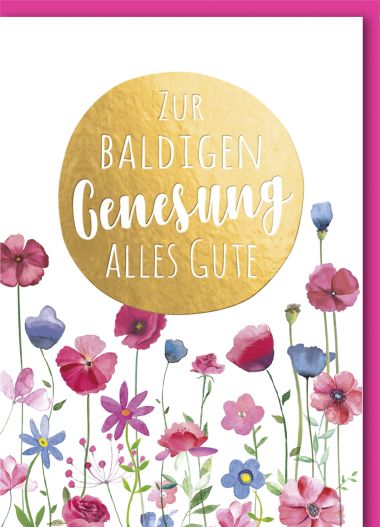  - Allgemeine Kollektion-Randdevisen - Genesung - Genesung A5